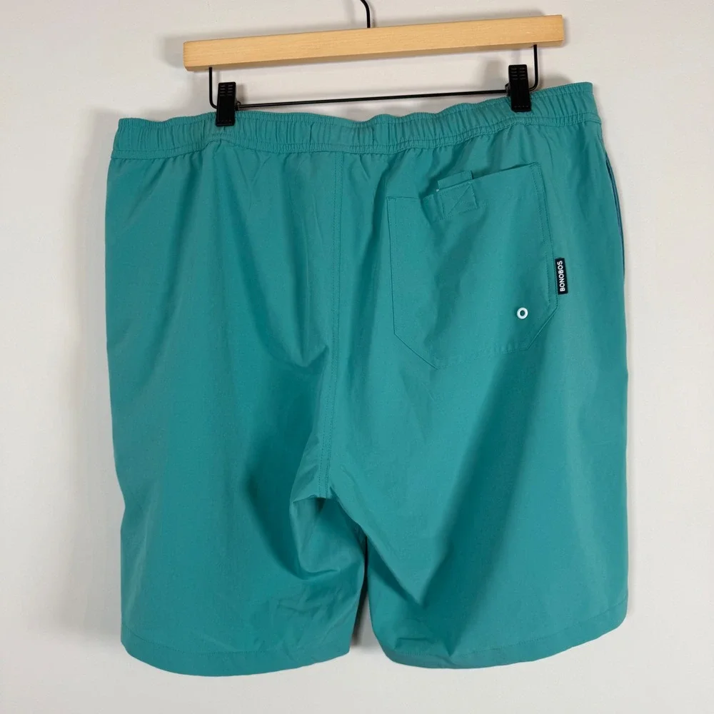 Bonobos Men's XL Swim Trunks Teal Green Swimsuit Shorts 9‎ Inch Inseam Summer